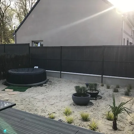 Fétuque Crin D'ours à Villa Merlimont