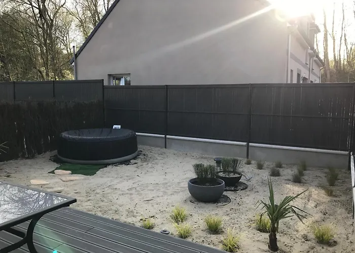 Fétuque Crin D'ours à Villa Merlimont